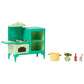 Disney Store Official Princess Tiana Once Upon a Story Doll Playset, 5 Inch Mini Doll Playset - Mini Figures with Accessories, The Princess and the