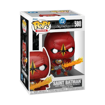 Funko Pop! Heroes: DC Dark Multiverse - Saint Batman - DC Comics - Collectable Vinyl Figure - Gift Idea - Official Merchandise - Toys for Kids &