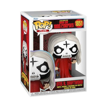 Funko Pop! Plus: House of 1000 Corpses - Otis B. Driftwood - Collectable Vinyl Figure - Gift Idea - Official Merchandise - Toys for Kids & Adults