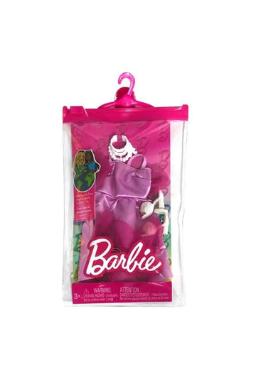 Barbie Complete Look Ruffle Glam Fashion Pack