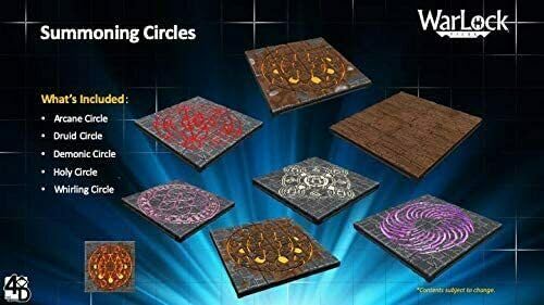 Warlock Tiles: Expansion - Summoning Circles