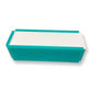 Ready Covers Lucite Mahjong Premium Set - Tiles, Holders, and Storage Acrylic Box Included (Turqouise w White Cover)