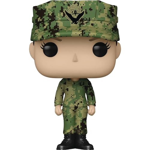 Funko Pop! Pops with Purpose: Military Navy - Female