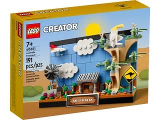 LEGO Creator Australia Postcard Set 40651