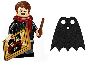 LEGO Harry Potter Series 2: James Potter with Photograph and Extra Black Spongy Cape (71028)