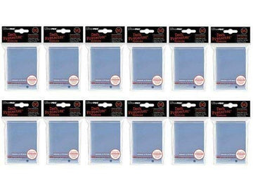 Ultra Pro Standard Deck Clear Protector Sleeves (600-Count) for Gaming Cards