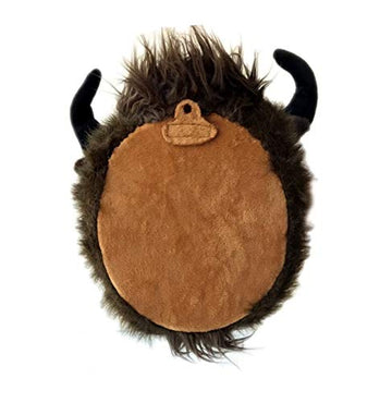 Adore 12" Bill the Buffalo Stuffed Animal Plush Walltoy Wall Mount