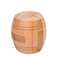 Ahyuan Handmade Powder Barrel Wooden Puzzles for Adults an Interlocking 3D Brain Teaser Puzzles for Adults Hidden Passage Works on a Classic