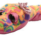 Wild Republic Sweet & Sassy Sherbert Snake Stuffed Animal - 54"