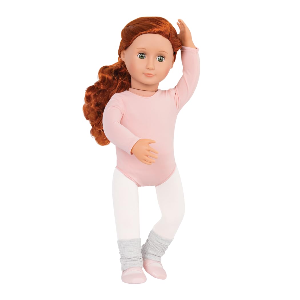 Our Generation - Ballet Outfit - Sequin Dress & Leotard - 18-inch Doll Clothes - Pretend Play - Toys for Kids Ages 3 & Up - Opening Night
