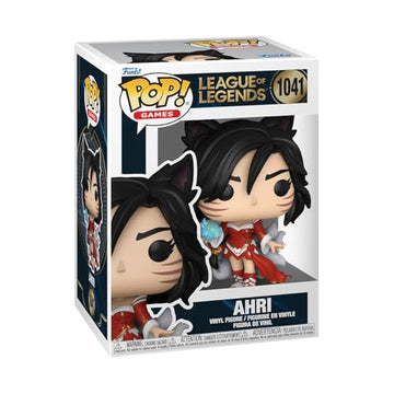 Funko POP Games: LOL - Ahri - League of Legends - Collectable Vinyl Figure - Gift Idea - Official Merchandise - for Kids & Adults - Video Games Fans