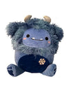 Squishmallows Official 12 inch Dani Dark Blue Bigfoot - Winter Edition - Child's Ultra Soft Stuffed Plush Toy