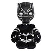 Mattel Marvel Black Panther Plush 11-inch Figure, Heart of Wakanda T'Challa with Soft Body Plus Lights and Sounds