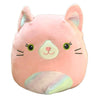 Squishmallows Nakia the Pink Cat 14" Stuffed Plush