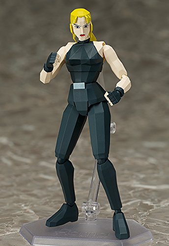 FREEing Virtua Fighter: Sarah Bryant Figma Action Figure