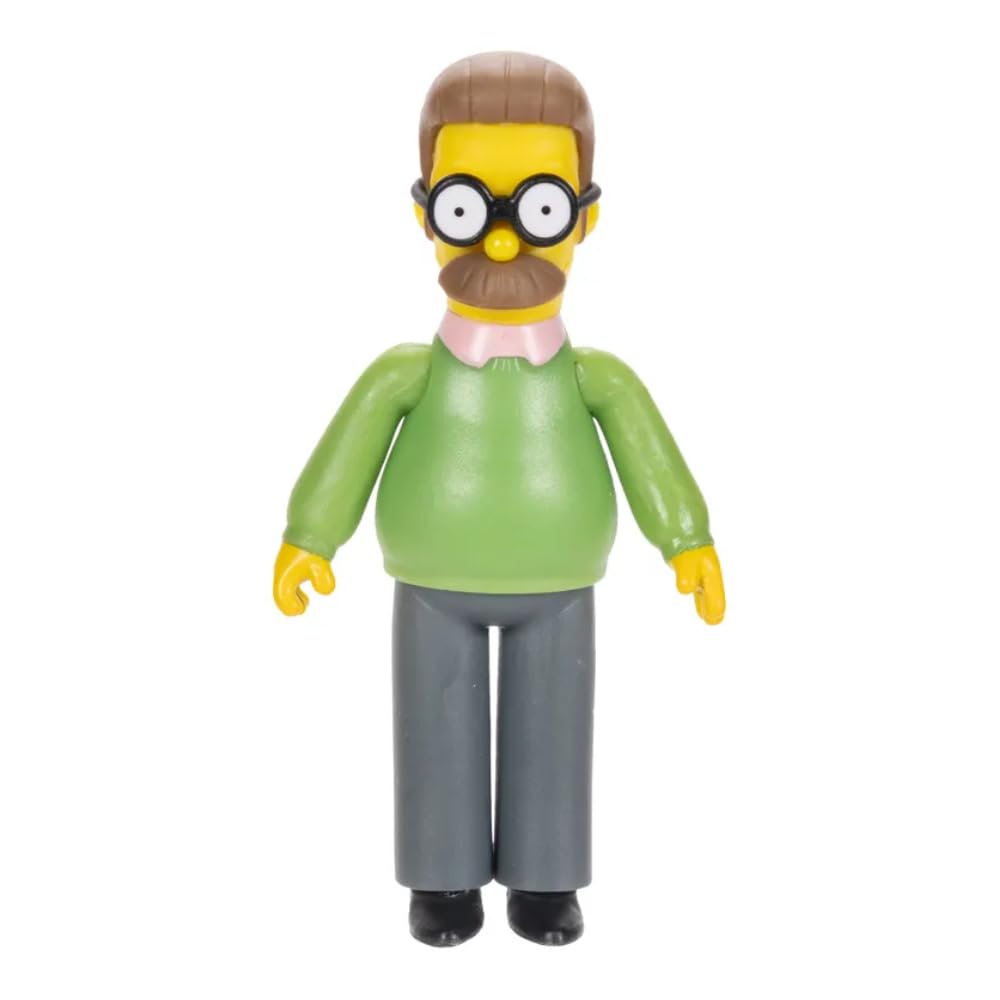 The Simpsons Wave 1 Ned Flanders 2.5-Inch Mini Figure