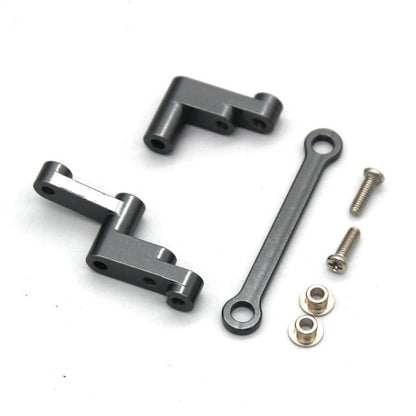for Hyper Go MJX H16BM H16GT H16DR 16207 16208 16209 16210 H16 H16E H16H H16P RC Car Metal Parts Wearing Suit RC Car Replacement Upgrade Aluminum