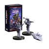 Monster Fight Club Cyberpunk Red, Combat Zone The Board Game Gangs Expansion: Glitching News (Edgerunner Gonks)