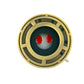 STAR WARS Rose Tico’s Resistance Ring With Shutter Prop Replica - Size 7 - The Last Jedi Collectible Accessory And Jewelry - Unique Gift for Halloween