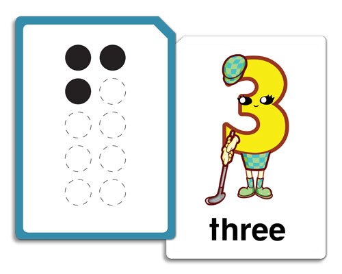 Meet the Numbers - Flashcards