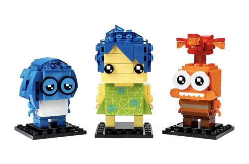 LEGO® BrickHeadz™: Disney and Pixar Joy, Sadness and Anxiety (40749)