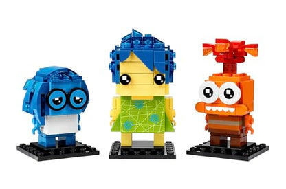LEGO® BrickHeadz™: Disney and Pixar Joy, Sadness and Anxiety (40749)