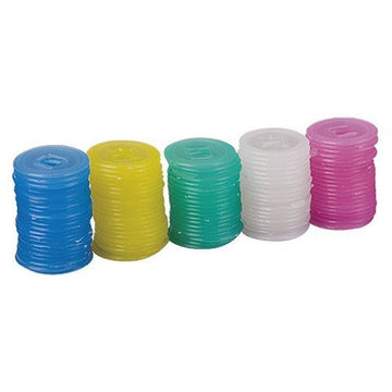 Multi-Color Acrylic Mahjong Mah Jongg Racks 18'' with 100 pcs Coins (5 Colors)