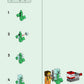 LEGO Minecraft Mini Set: Hero Minifigure with Charged Creeper