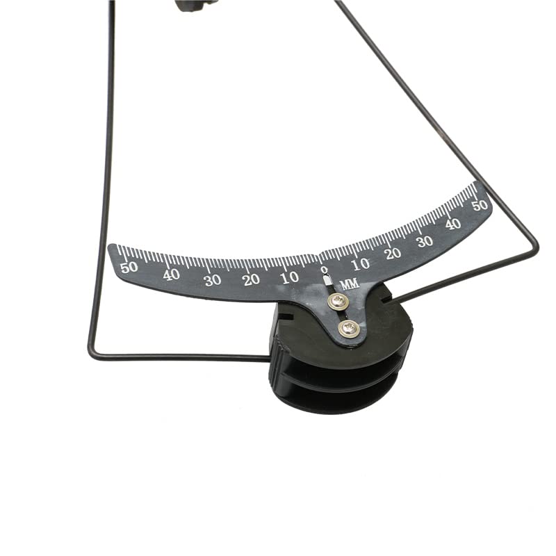 Throw Meter for RC Model RC Fix Wing Plane Inclinometer Aileron Angle Meter DIY Tool