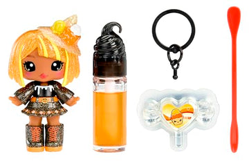 Yummiland x Halloween Lip Gloss Doll - Blair Treats Includes DIY Lip Gloss + Keychain, Cosmetic Play, Seasonal Halloween Collectible, Ages 4+