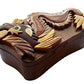 South Asia Trading Handmade Wooden Wood Intarsia Puzzle Dragon Puzzle Box (3077) - Hide Gift Cash