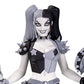 DC Collectibles Batman Harley Quinn by Amanda Conner Statue, Black/White