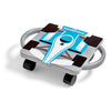 hand2mind Blue Speedway Racer Scooter Board, Gross Motor Toys, Ages 5+