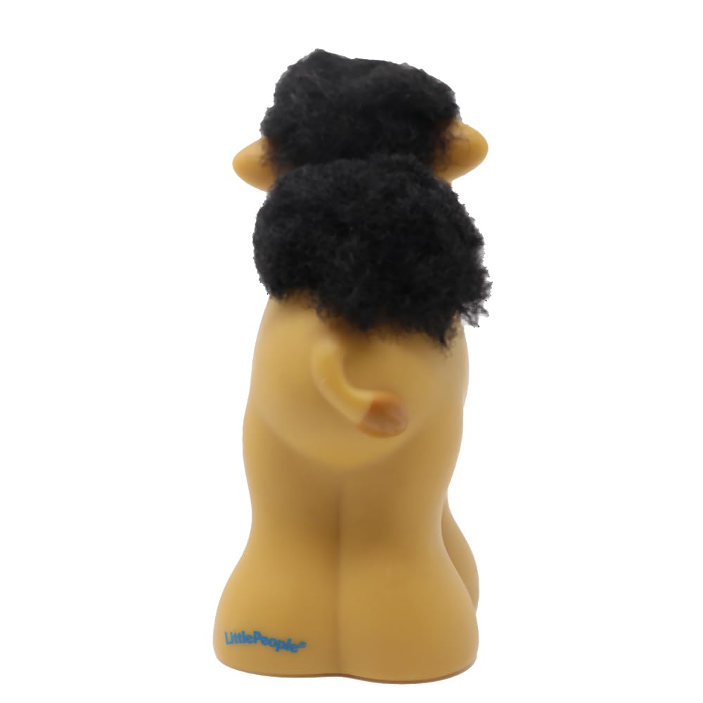 Fisher-Price Replacement Part for Collectible Little People Touch & Feel Noah's Ark Playset K0726 - Replacement Camel Figure with Brown Soft Fur