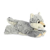 Aurora Flopsie 11.5" Winter Wolf Adorable Stuffed Animal