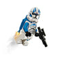 LEGO Star Wars The Clone Wars Minifigure - 501st Legion Jet Trooper with Blaster (75280)