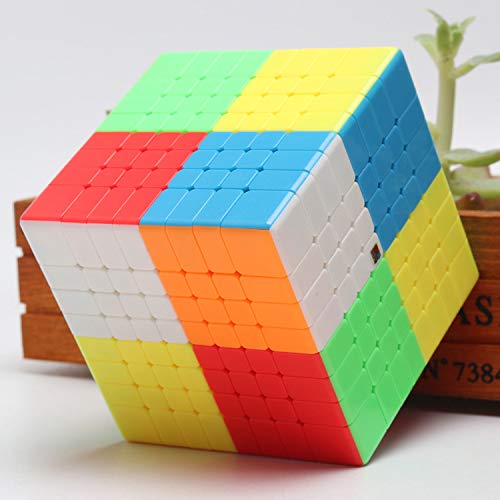 BestCube 8x8 Cube Stickerless 8x8x8 Speed Cube Puzzle Gifts Toys(70mm)