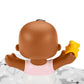 Fisher-Price Replacement Part Little People Snuggle Twins Playset GKP69 - Replacement Girl Figure Pink Shirt with Fox