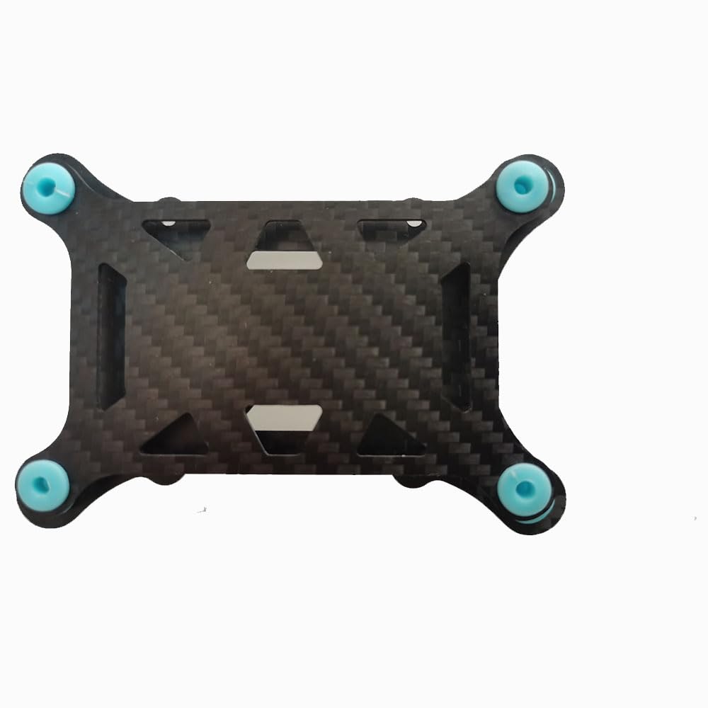 Hobbypower Carbon Fiber GF Shock Absorber Board Anti-vibration for APM2.6 APM2.8 Pixhawk PX4 Flight Controller