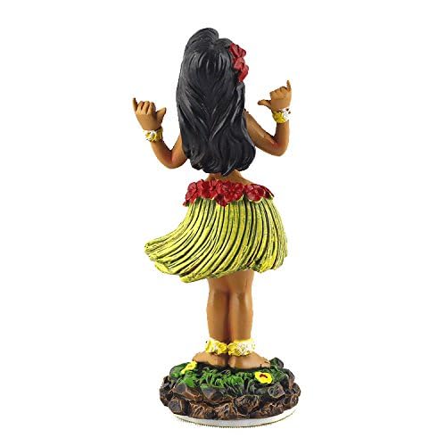 KC Hawaii Mini Shaka Hula Girl Dashboard Doll