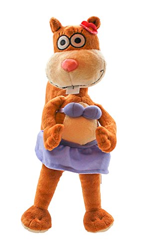 Nickelodeon Universe Spongebob Squarepants Sandy Cheeks Plush