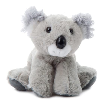 The Petting Zoo Koala Stuffed Animal Plushie, Gifts for Kids, Wild Onez Wildlife Animals, Koala Plush Toy, 9 inches