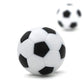 BQSPT 32mm Foosball Balls Foose Balls Table Soccer Game Replacement Foosballs 16pcs,Foosball Official 32mm Mini Table Footballs Ball Accessory