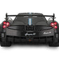 AMPERSAND SHOPS RC Luxury Super Sports Car Pagani Huayra Black Replica 1:14 Scale Full Function Remote Control with Working Headlights and Taillights