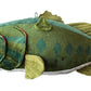 Adore 17" Cranky the Largemouth Bass Fish Stuffed Animal Plush Wall Mount