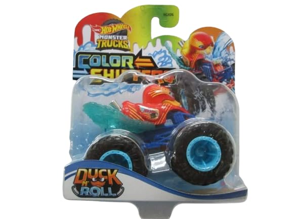 Hot Wheels Monster Trucks Color Shifters Duck N Roll