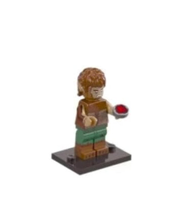 LEGO Marvel Series 2 Minifigure: Werewolf Minifigure Calendar Man Capes - Superheroes 71039