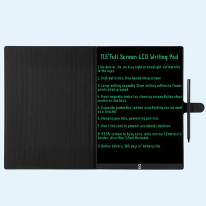 11.5in Erasable Writing Tablet for Drafting, Taking Notes and Leaving Message, Superfine Line Design Precise Sketching Writing Board Drawing Pad