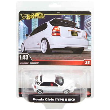Hot Wheels Car Culture 1:43 Scale Honda Civic Type-R (EK9) #23