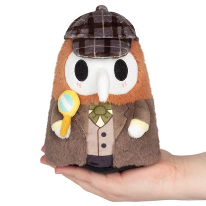 Squishable - Alter Egos Series 11: Plague Doctor Detective - Alter Ego Collection - 7 in - Soft Toy Collectible Stuffed Animal - Beans